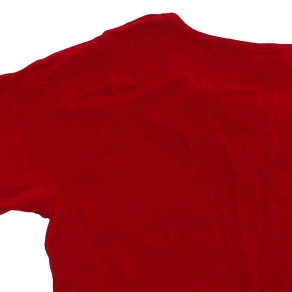 ⚡Briggs Plus Size Pearl Shimmer Sweater - Picture 9 of 10